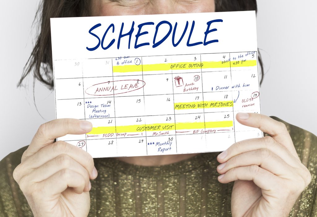 Chiropractic care schedule, frequency.