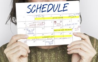 Chiropractic care schedule, frequency.